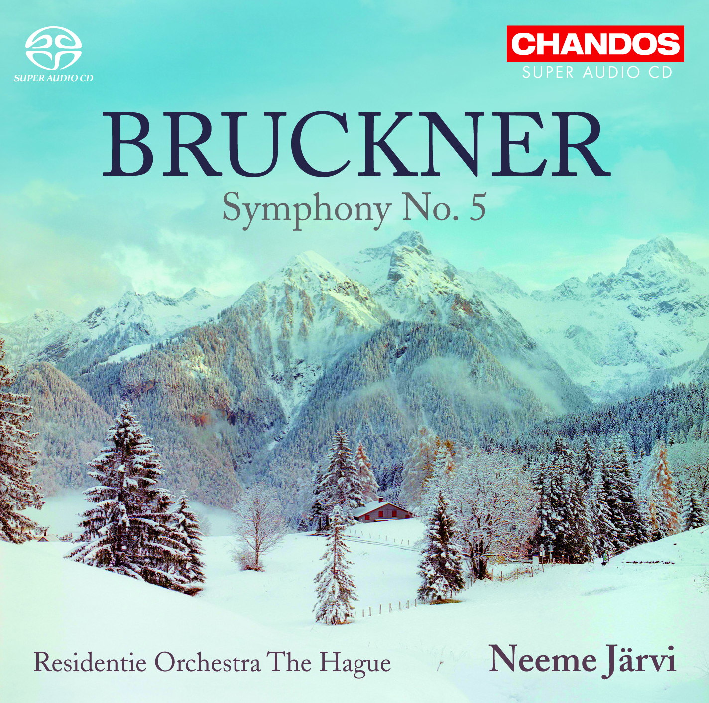 Bruckner - Symphony No.5 Orchestral & Concertos CHANDOS SACD