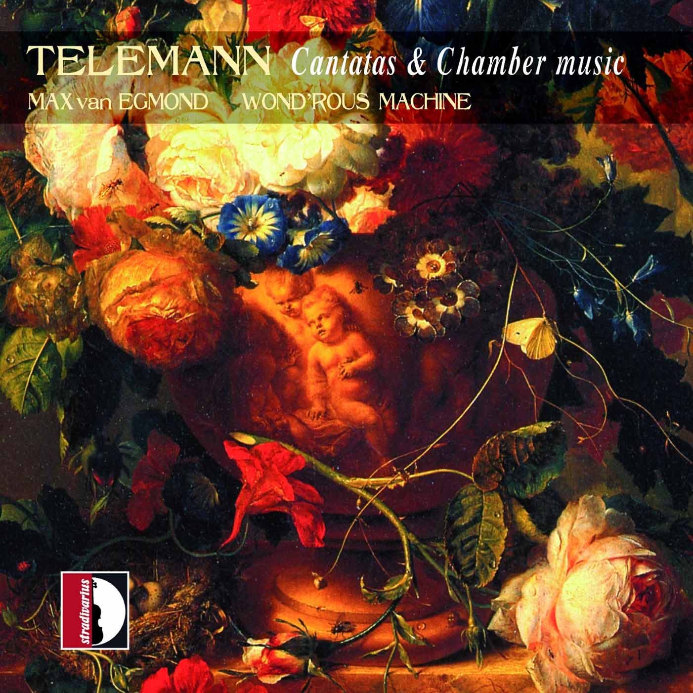 Telemann: Cantatas and Chamber Music Classical Stradivarius