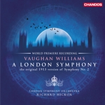 Vaughan Williams: A London Symphony (1913 version) - LP