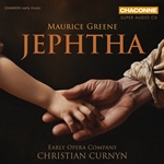 JEPHTHA (1737) 
An Oratorio in Two Parts 
Libretto by John Hoadly (1711 – 1776) 
Transcribed and edited 1996 by Peter Lynan