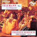 Telemann: La Changeante, Vol. 1