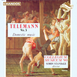 Telemann: Domestic Music