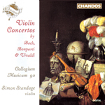 Vivaldi/ Bach/Bonporti: Violin Concertos