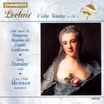 Simon Standage - Leclair/ Duphly/Guillemain/Forqueray: Violin Sonatas