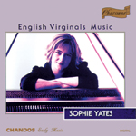 Sophie Yates - English Virginals