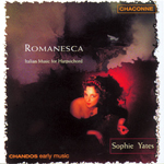 Picchi: Romanesca - Italian Music for Harpsichord