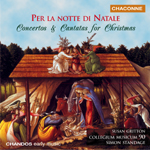 CM90 / Standage -  Concertos and Cantatas for Christmas