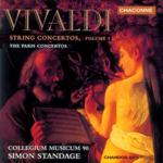 Vivaldi: Paris Concertos