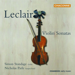 Leclair: Violin Sonatas, Nos 1, 3, 5 & 8