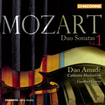 Mozart: Duo Sonatas, Volume 1