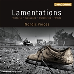 Nordic Voices - Victoria/ Gesualdo/Palestrina/White: Lamentations