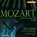 Mozart: Duo Sonatas, Volume 2