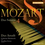 Mozart: Duo Sonatas, Volume 4