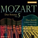 Mozart: Duo Sonatas, Volume 5