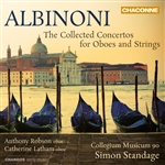 Albinoni: Concerti a cinque, Opp. 7 and 9