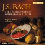 Bach: Transcriptions of Concertos by Vivaldi