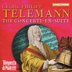 Georg Philipp Telemann - The Concerti-En-Suite