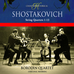 Shostakovich: String Quartets 1- 13