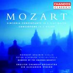 Mozart: Sinfonia concertante/ Concertone