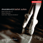 Shostakovich: Ballet Suites Nos 1-5/ Festive Overture/Suite from 'Katerina Ismailova'