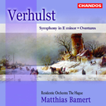 Verhulst: Symphony in E minor