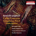 Leighton: Cello Concerto/ Symphony No. 3