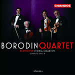 Beethoven: String Quartets, Volume 6