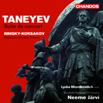 Taneyev: Suite de Concert / Rimsky-Korsakov: Violin Concerto