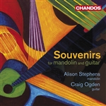 Craig Ogden & Alison Stephens - Souvenirs for Mandolin and Guitar