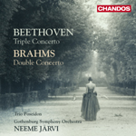 Beethoven/ Brahms: Concertos for Violin, Cello and Orchestra