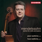 Mendelssohn: Works for Cello and Piano