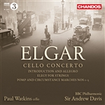 Elgar: Cello Concerto/Introduction and Allegro/Elegy/Marches Nos 1 to 5