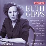 Gipps: Orchestral Works, Vol.3