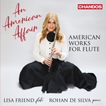 American works for Flute American works for Flute