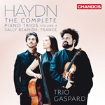 Haydn: The Complete Piano Trios, Vol. 4 - Trio Gaspard