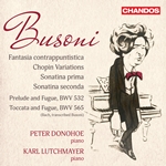 Busoni: Fantasia Contrappuntistica, etc