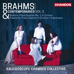 Brahms and Contemporaries Volume 3CHAN 20364 Brahms and Contemporaries Volume 3