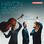 Haydn: Piano Trios Volume 5CHAN 20367 Haydn: Piano Trios Volume 5