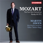 Mozart: Horn ConcertosCHAN 20377 Mozart: Horn Concertos