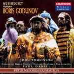 Mussorgsky: Boris Godunov Highlights