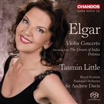 Elgar: Violin Concerto/ Interlude from Crown of India/Polonia (SACD)