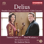 Delius: Double Concerto/Violin Concerto/Cello Concerto (SACD)