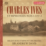 Ives: Symphonies Nos 1 and 2