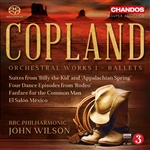 Copland: Vol.1 - Ballet Suites, Etc.