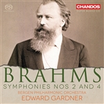 Brahms: Symphonies Nos 2 and 4 Brahms: Symphonies Nos 2 and 4