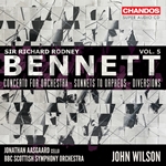 Richard Rodney Bennett - Orchestral Works, Vol.5