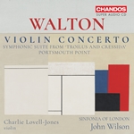 Walton: Violin Concerto and other works (SACD)