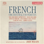 French Orchestral FavouritesCHSA 5379 French Orchestral Favourites