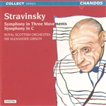 Stravinsky: Two Symphonies