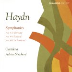 Haydn: Symphonies 43, 44 & 49